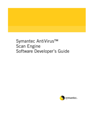 Symantec Antivirus Scan Engine 4.3