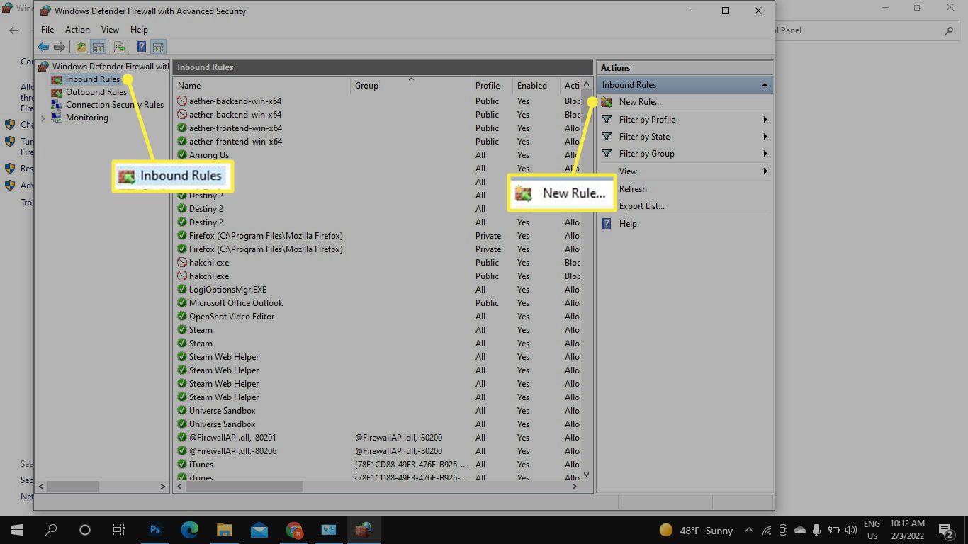 How To Block Ip Address In Windows Firewall