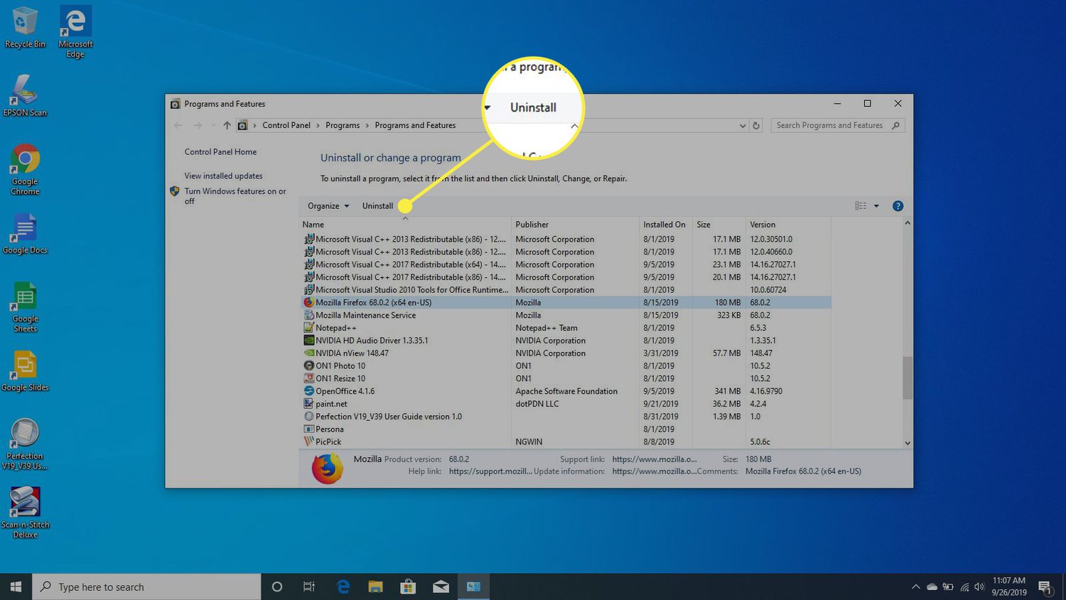 How To Delete Programs On Windows 8