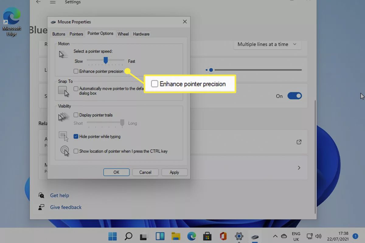 How To Turn Off Mouse Acceleration Windows 11