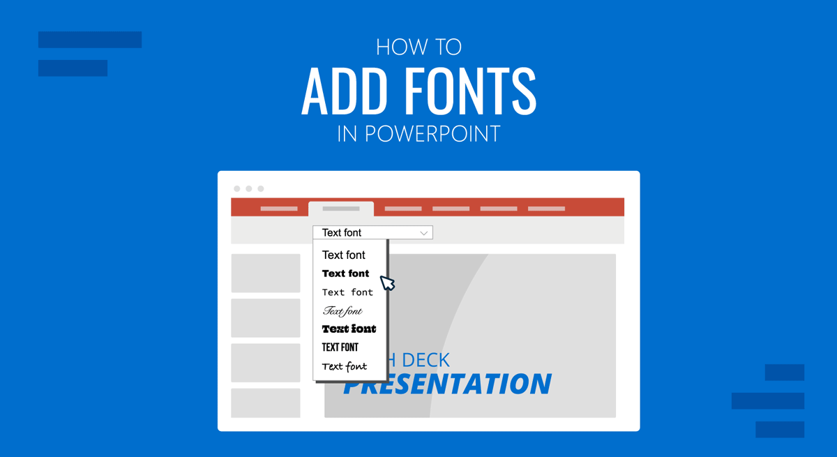 How To Download Fonts To Microsoft Powerpoint