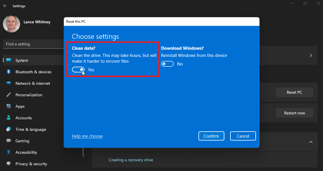 How To Wipe A Hard Drive Windows 10