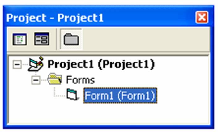 What Is Project Explorer In Visual Basic