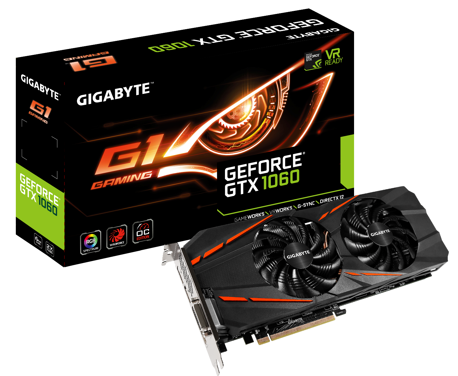 Gigabyte Graphics Card Fan Stop