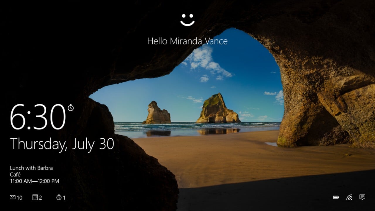 How To Lock Screen Windows 10