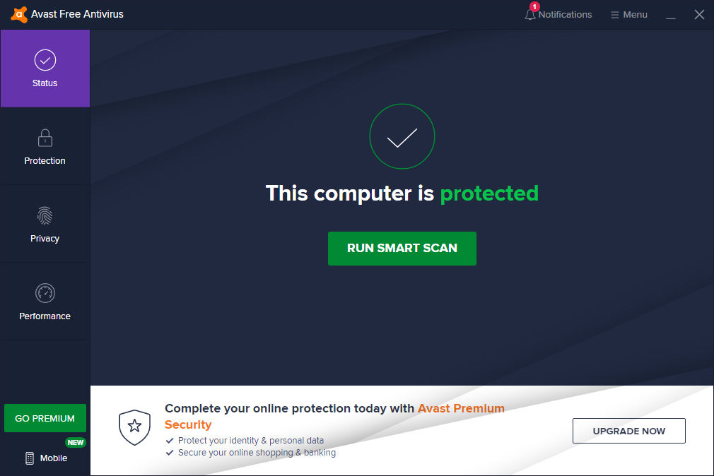 Free Antivirus For Windows 10 Reviews