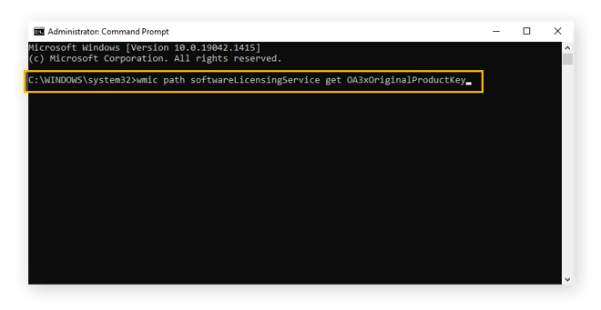 How To Get Windows License Key From Cmd