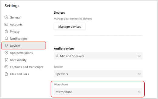 How To Allow Microsoft Teams To Access Microphone