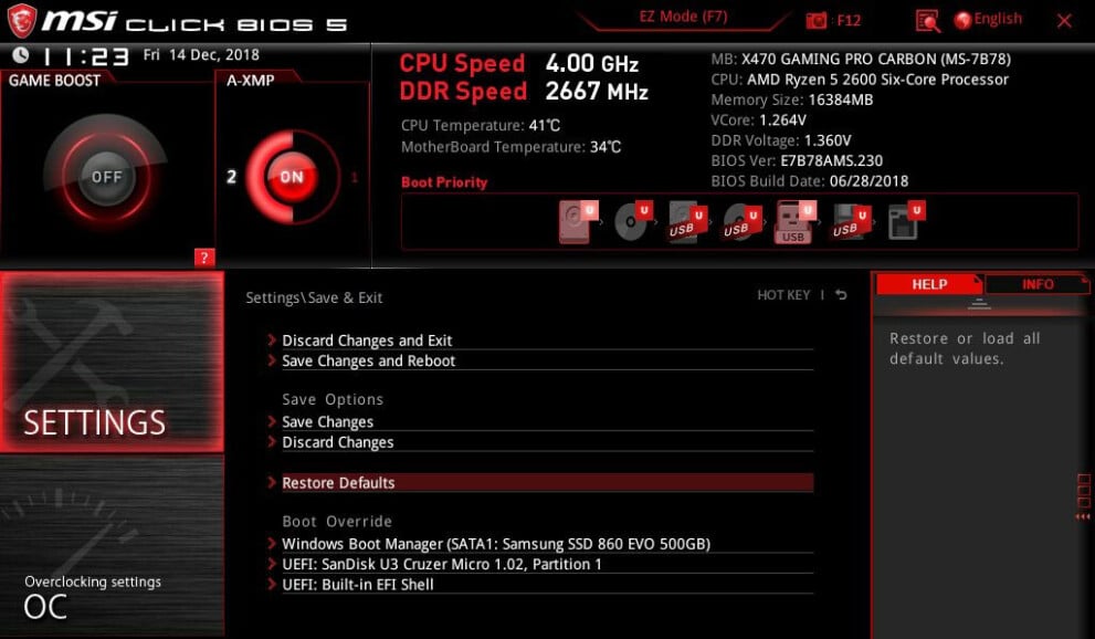 How To Boost Amd CPU