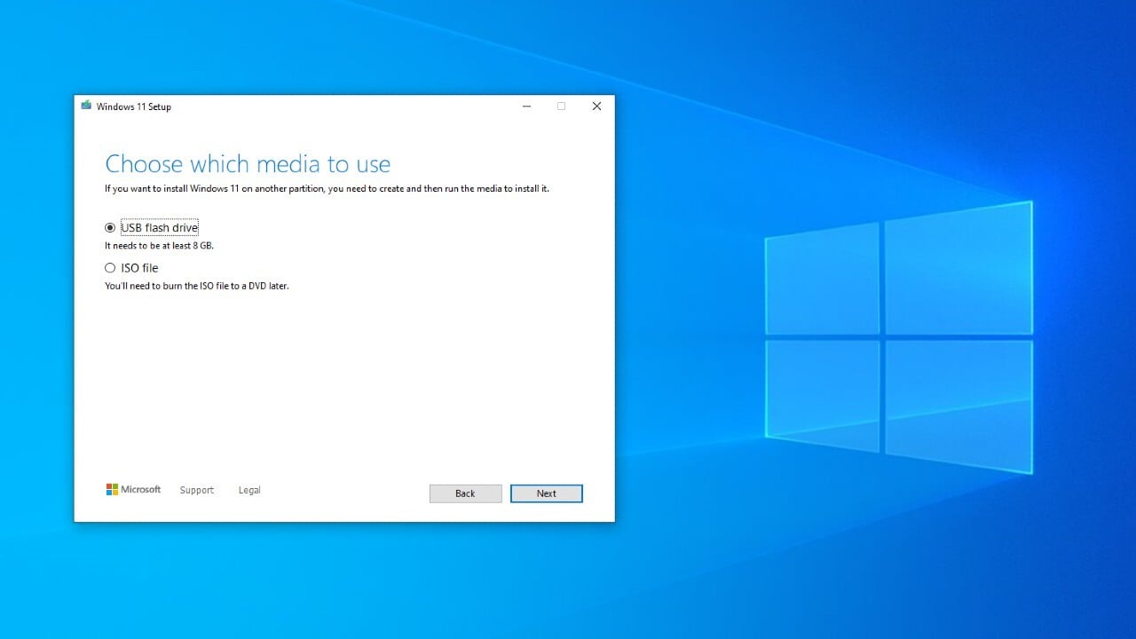 Create Installation Media For Windows 11