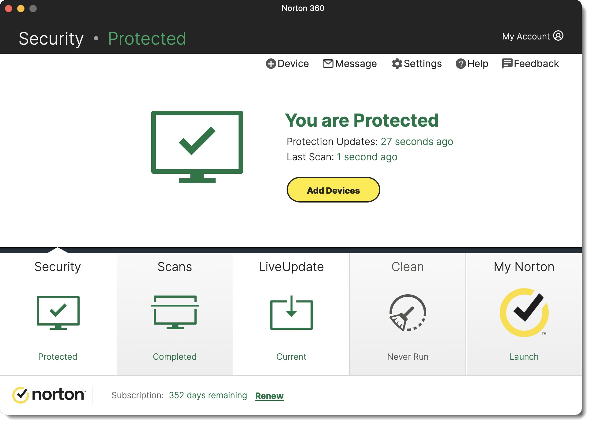 Norton Antivirus Software For Mac