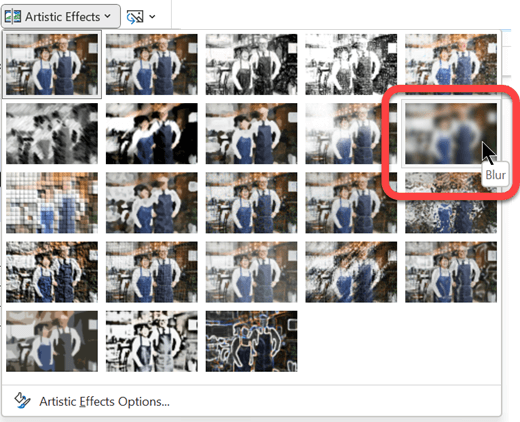 How To Blur Picture In Microsoft Word