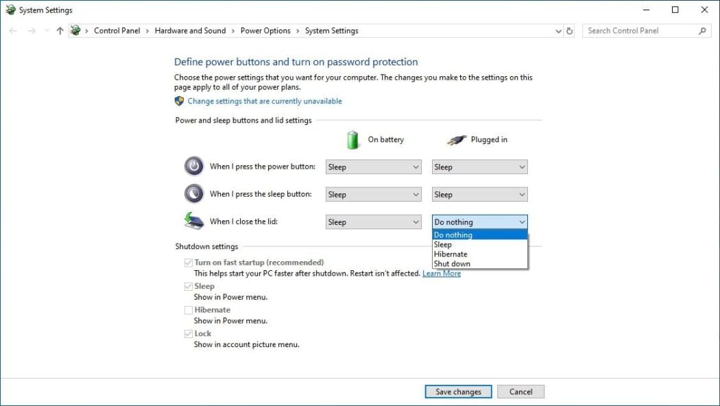 Keep Laptop On When Closed Windows 8