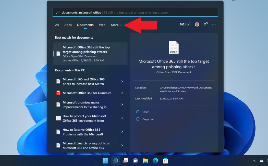 How To Search In Windows 10