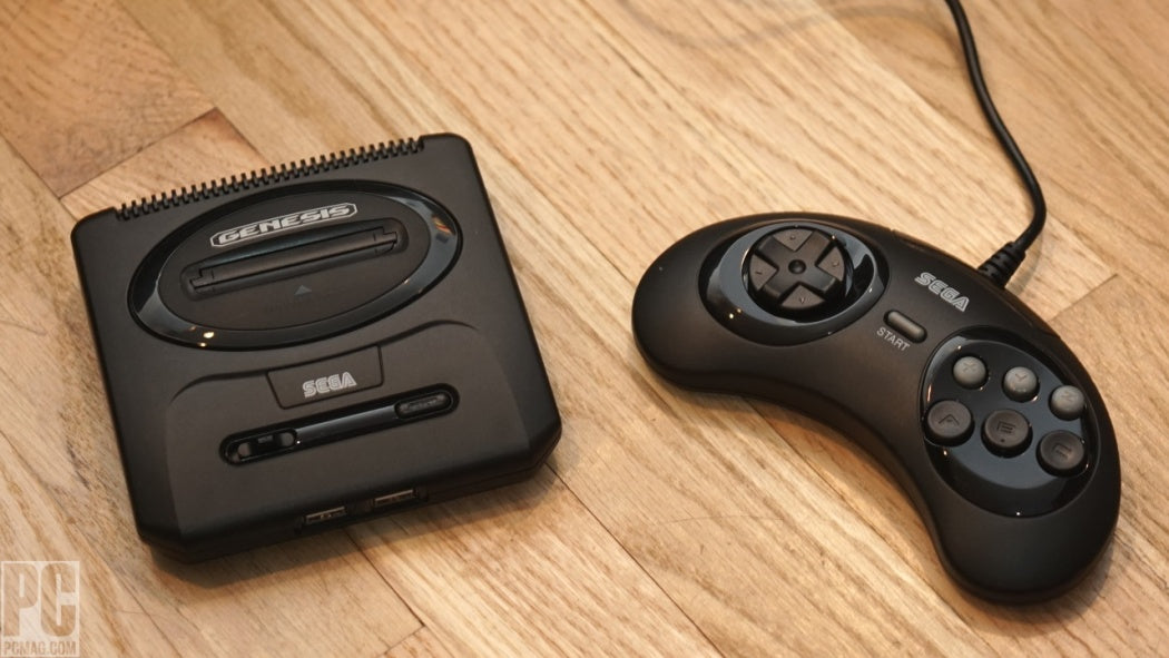 Sega Genesis Mini 2 CPU