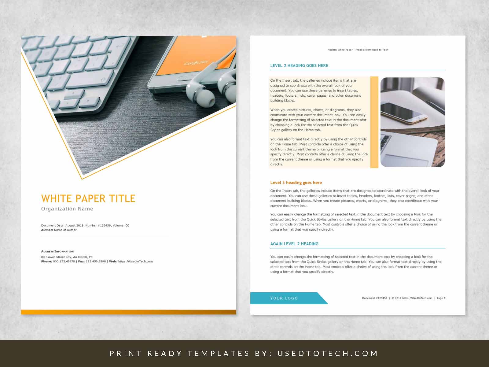 How To Create A White Paper In Microsoft Word