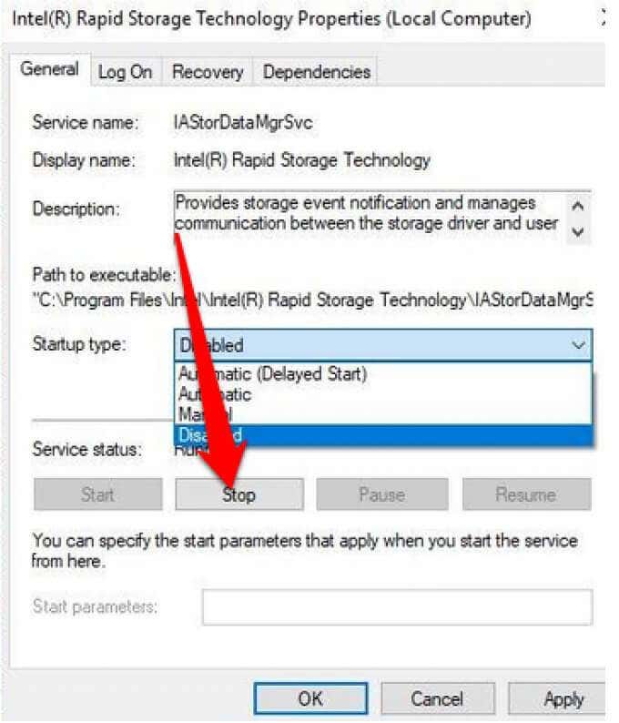 Iastordatamgrsvc Exe High CPU Usage