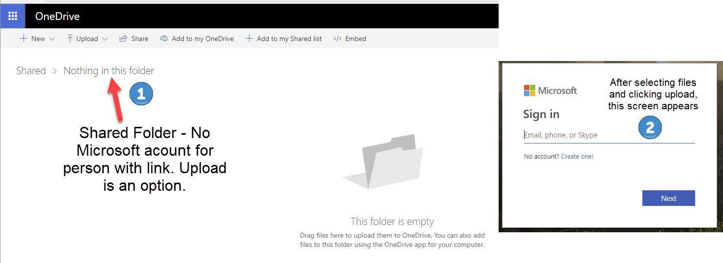 How To Access Onedrive Without Microsoft Account