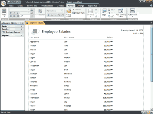 How To Create A Report In Microsoft Access