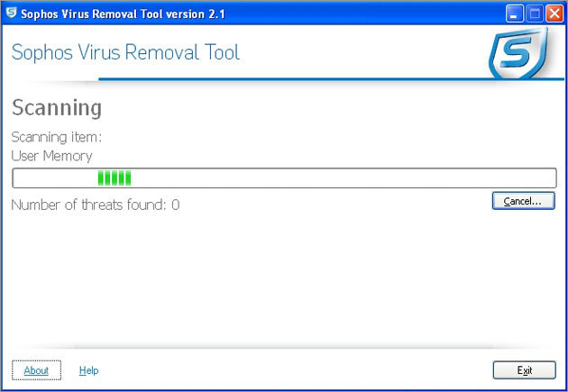 Sophos Antivirus Software Removal Tool