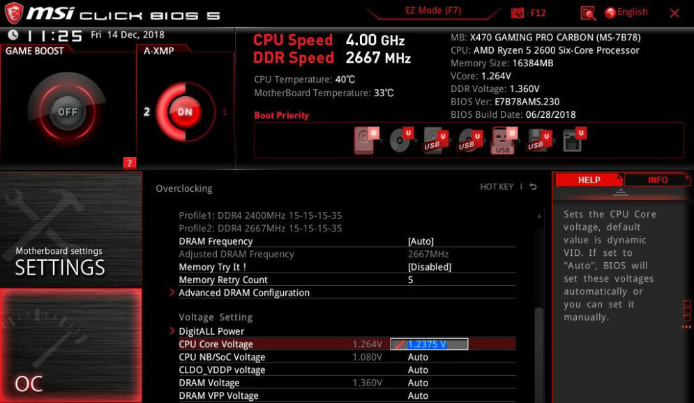 How To Overclock Ryzen CPU