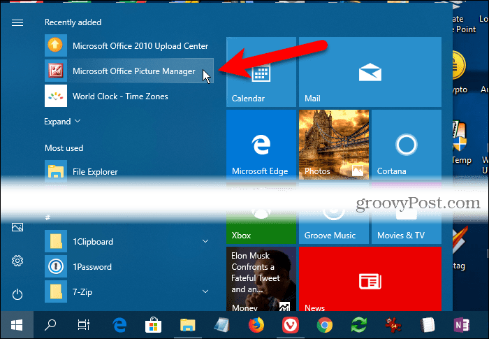 Does Windows 10 Have Microsoft Office Picture Manager