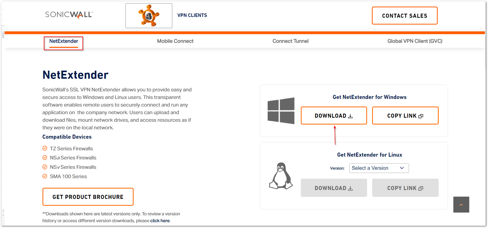 Sonicwall Netextender Download Windows 11