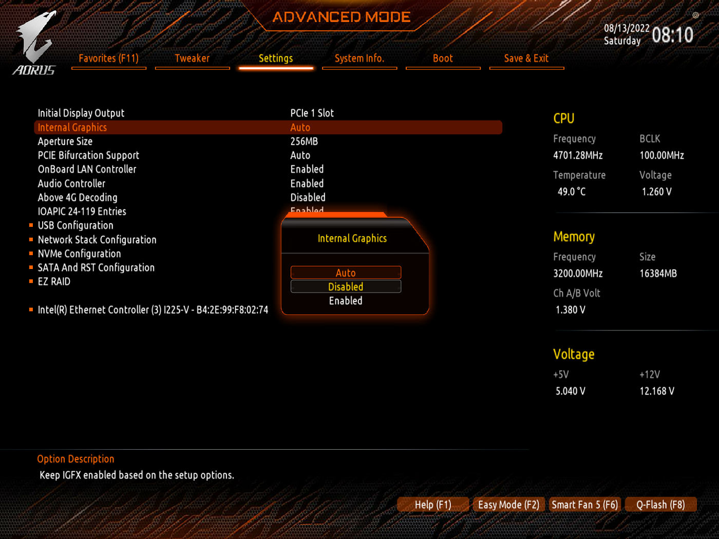 How To Disable CPU Graphics