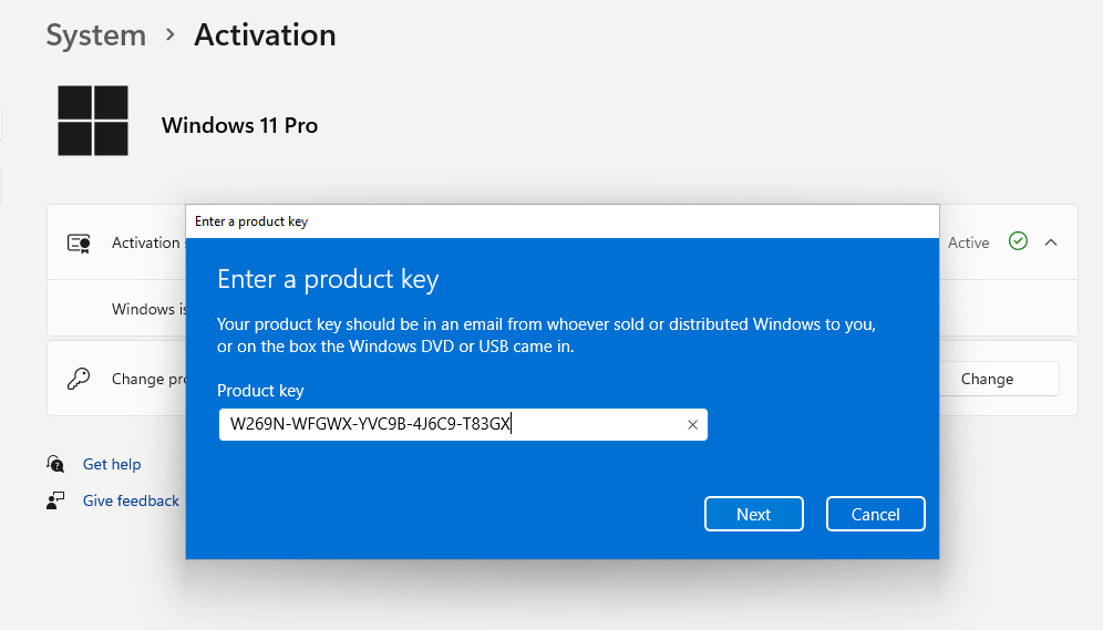 Windows 11 Pro Product Key Generator