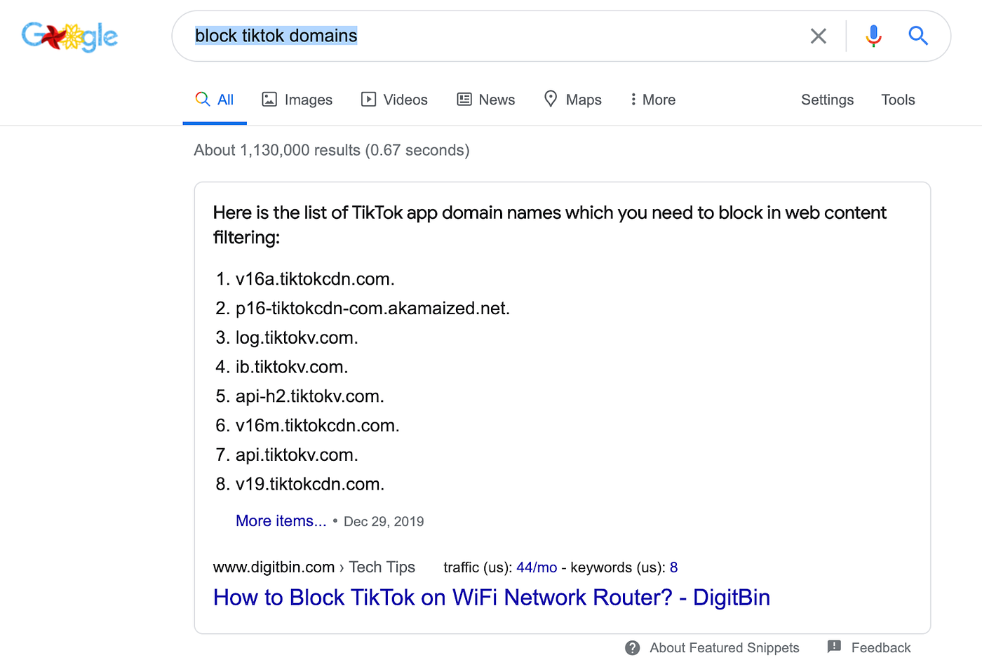 How To Block TikTok On Firewall