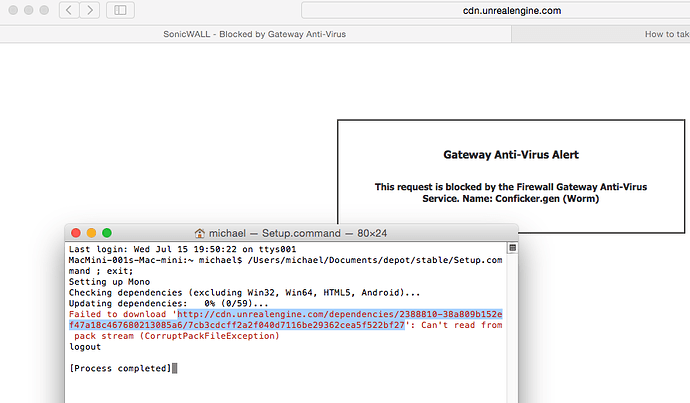 The Policy Downloaded From The Firewall Is Invalid