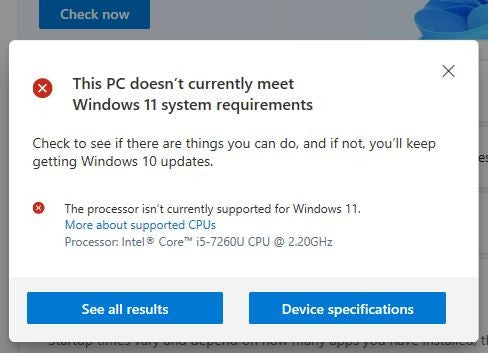 Is My CPU Compatible With Windows 11