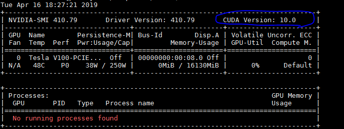 How To Check My Cuda Version Windows 10