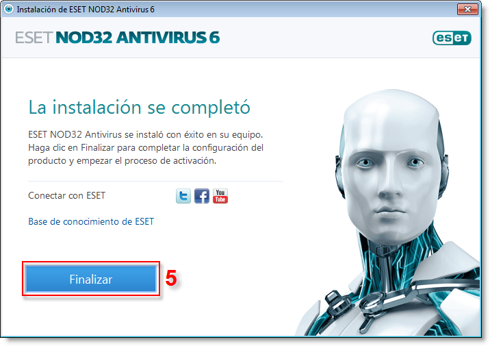 Descargar E Instalar Eset NOD32 Antivirus Gratis