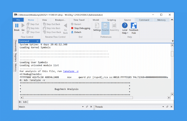 How To Read Minidump Files Windows 10