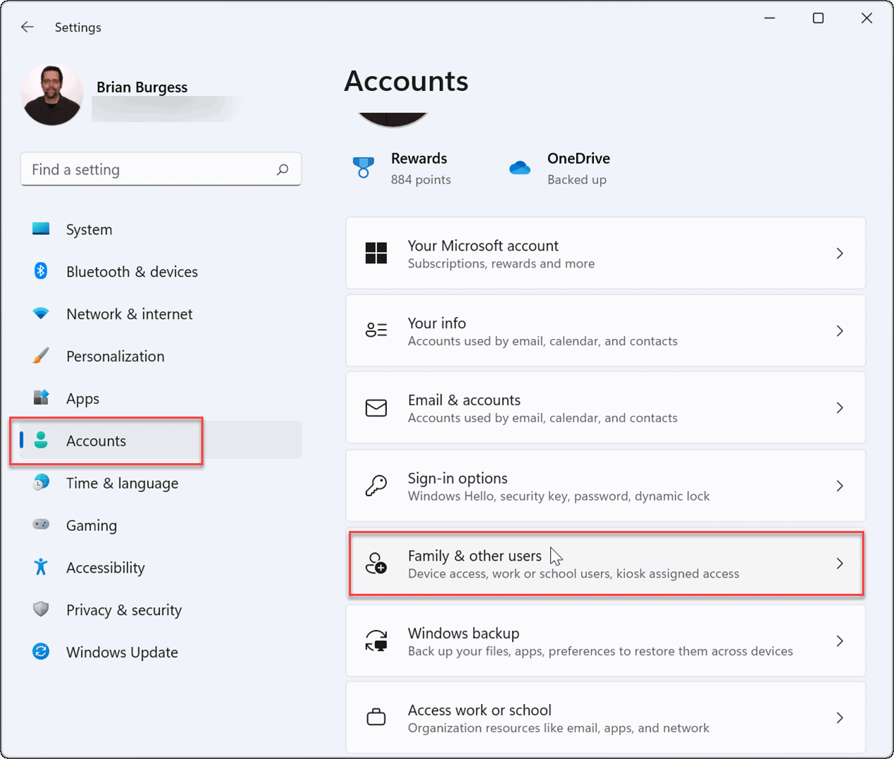 Removing Microsoft Account From Windows 11