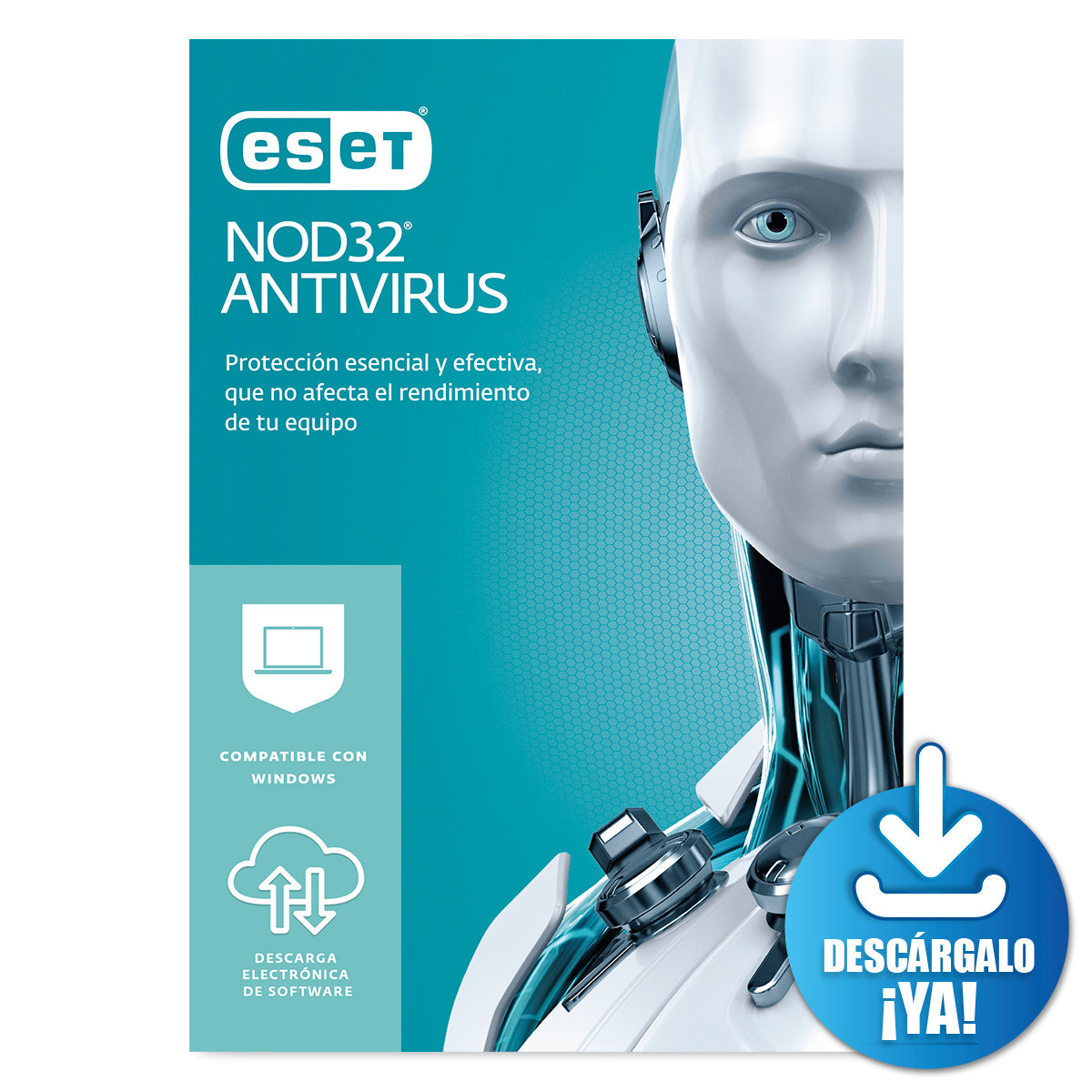 Licencia De Eset NOD32 Antivirus