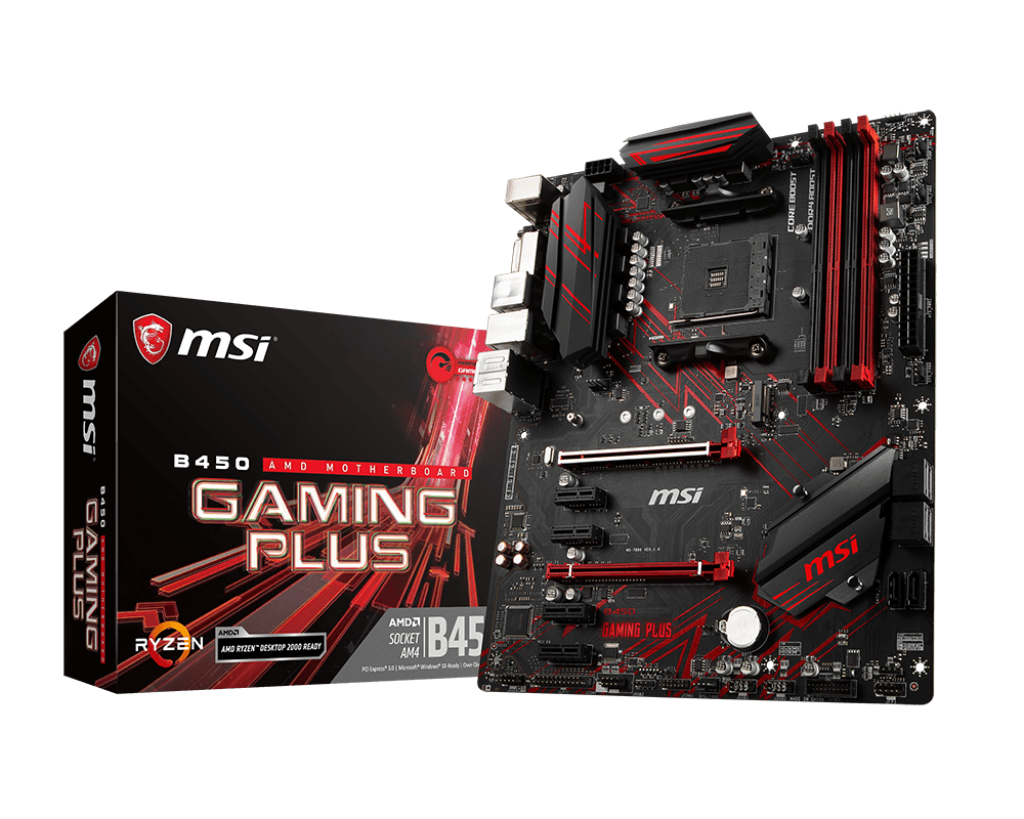 B450 Gaming Plus Compatible CPU