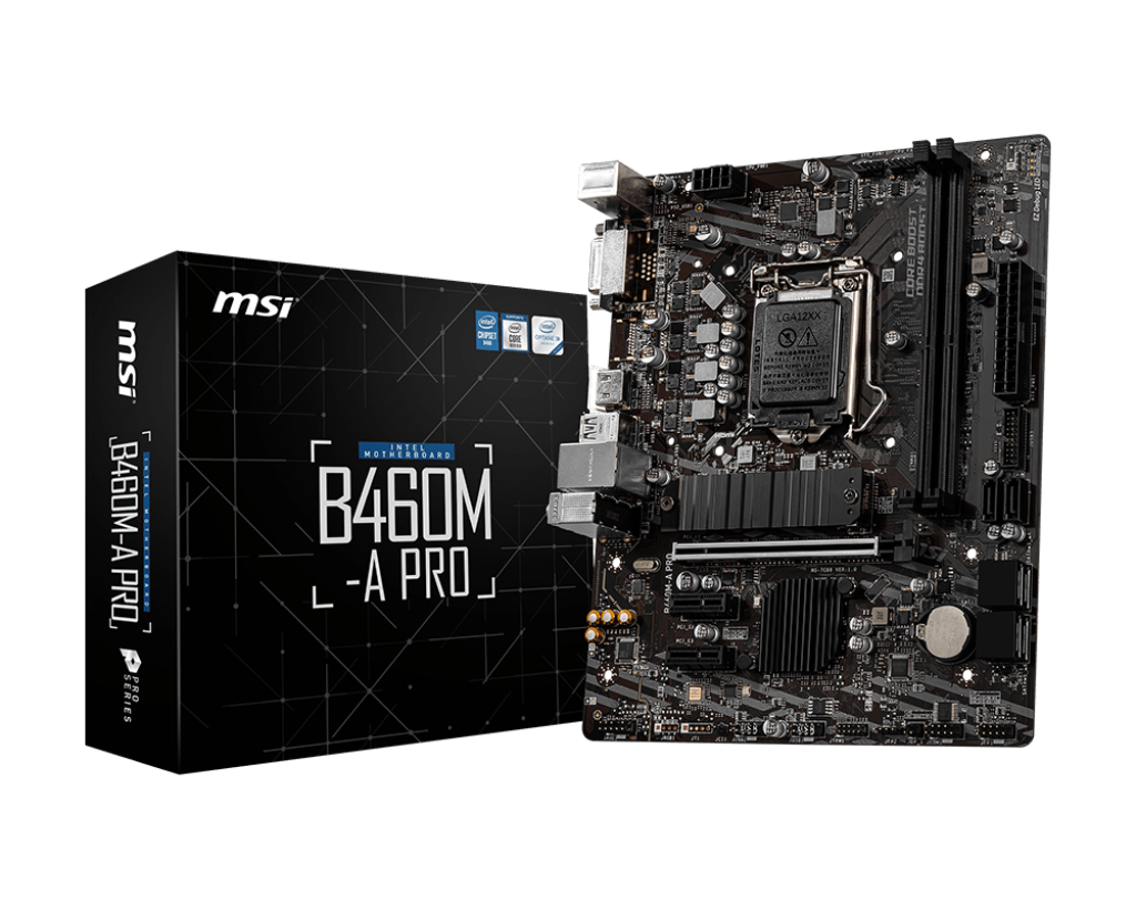 B460M-a Pro CPU Support