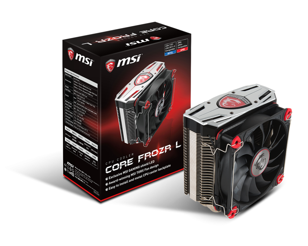 Msi Core Frozr L CPU Cooler