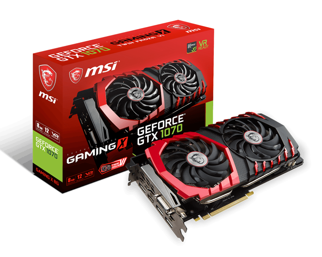 Nvidia Gtx 1070 Graphics Card