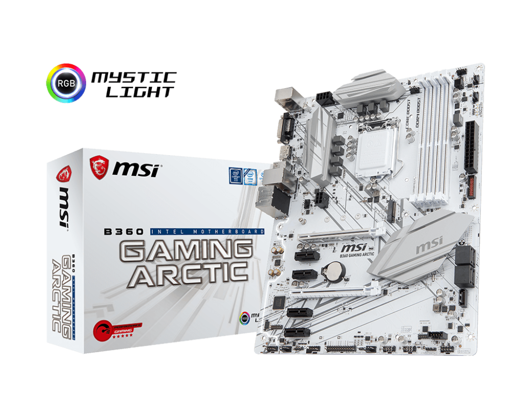 Msi B360 Gaming Arctic CPU Compatibility