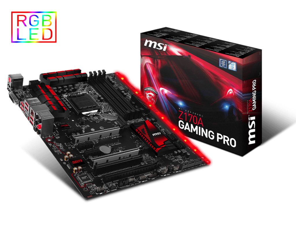 Msi Z170a Gaming Pro CPU Support