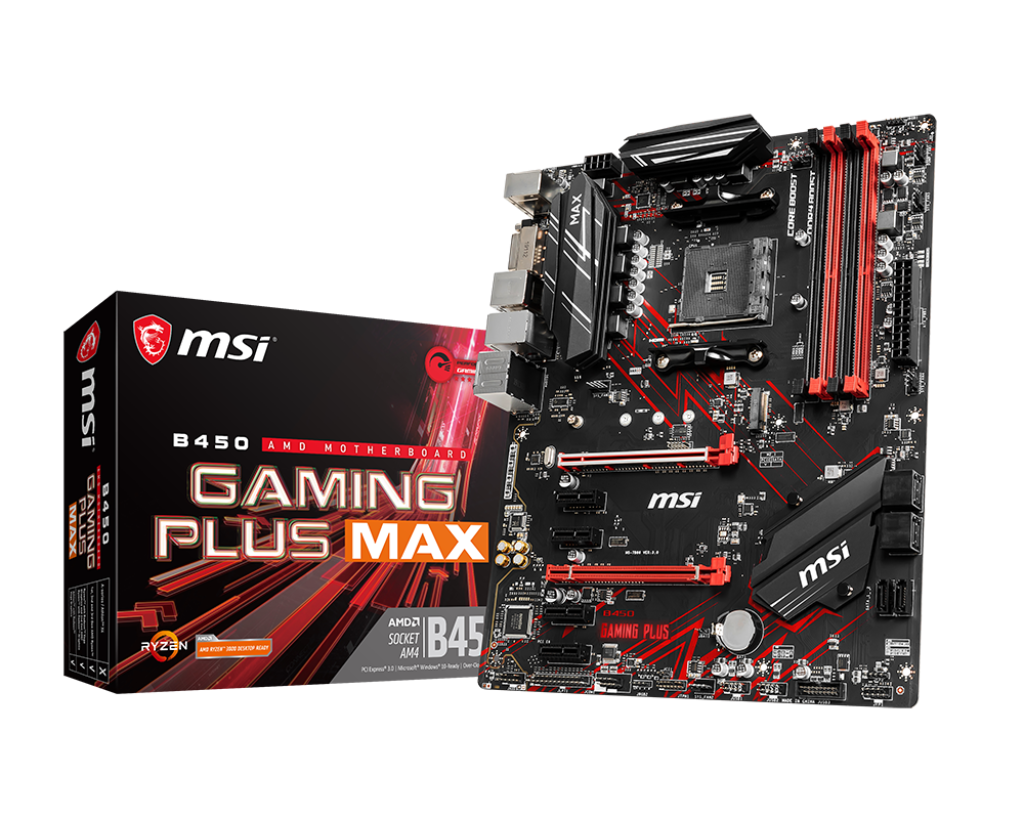 Msi B450 Gaming Plus Graphics Card Compatibility