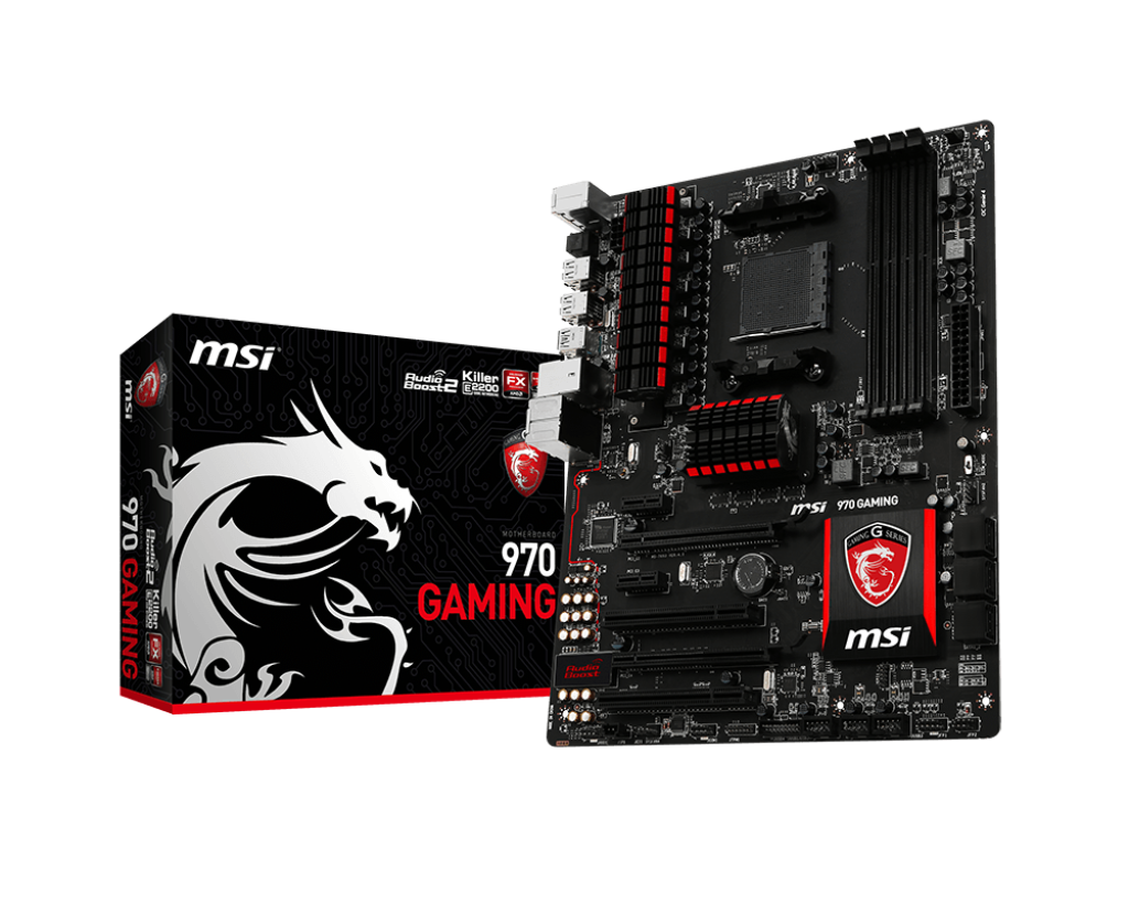 Msi 970 Gaming Motherboard Compatible CPU