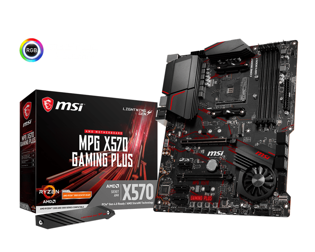 Mpg X570 Gaming Plus CPU Support