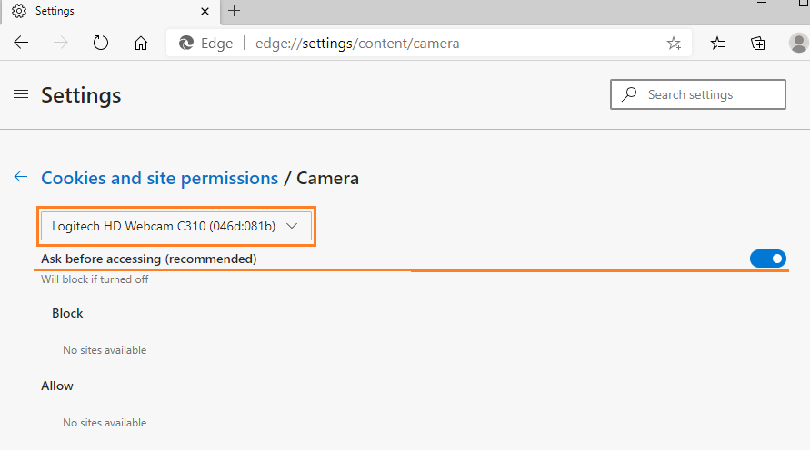 Microsoft Edge WEBVIEW2 Is Requesting Access To Your Webcam