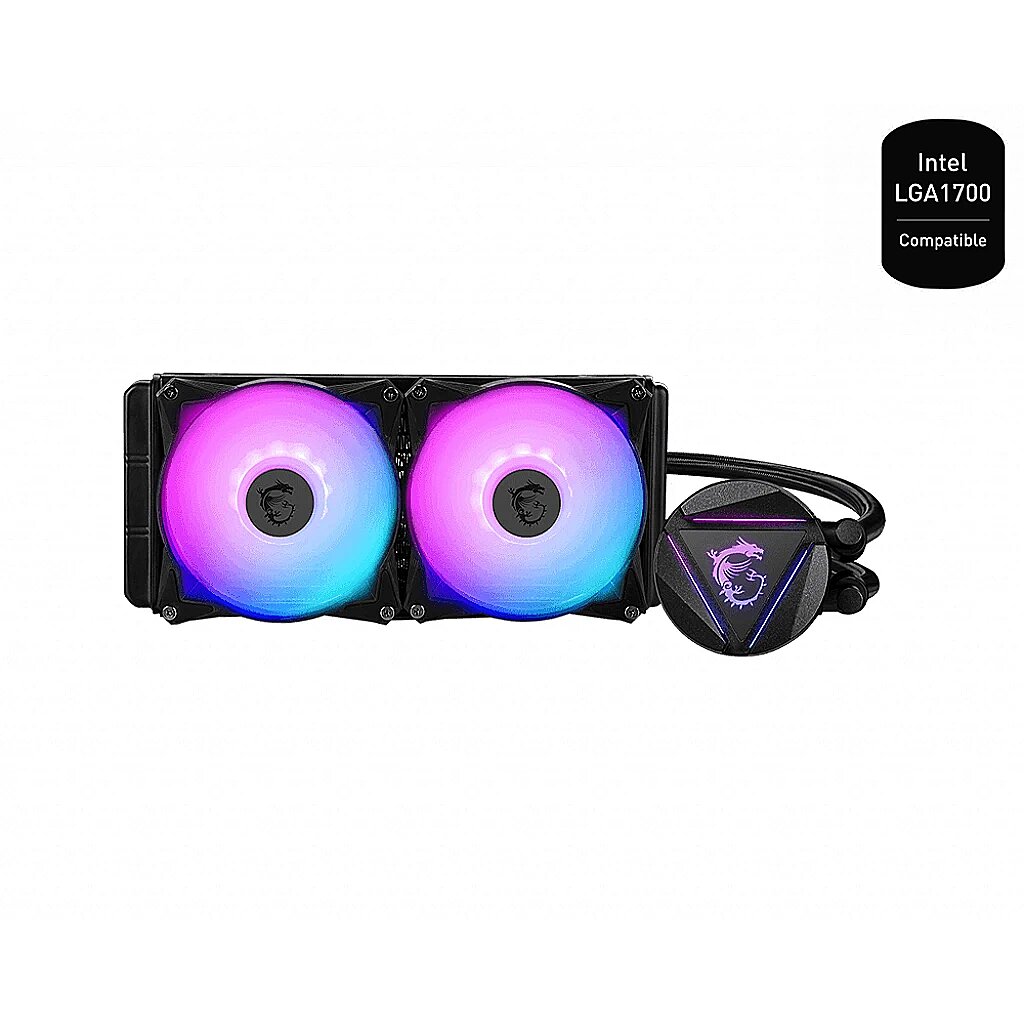 Msi Mag Coreliquid 240R V2 78.73 Cfm Liquid CPU Cooler