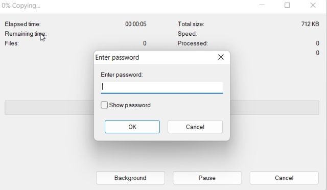 How To Password Protect A Zip Folder Windows 11