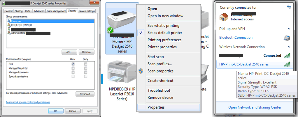 Where Do I Find Network Security Key For HP Printer